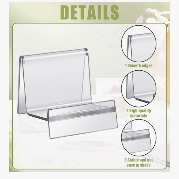 2 Wallet Stands New - Picture 2 of 2